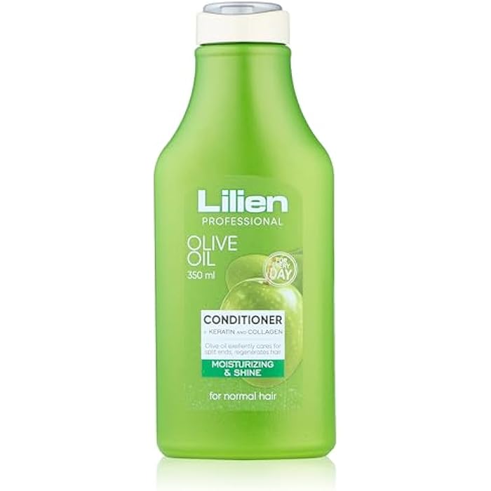 Lilien Olive Oil Conditioner for Normal Hair 350 ml - Image 1